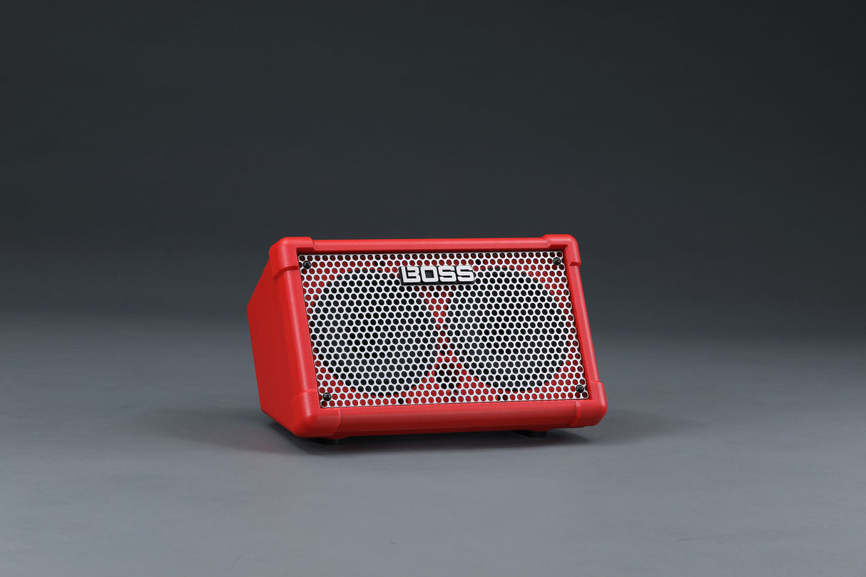 Boss Cube Street II Guitarforstærker (Rød)