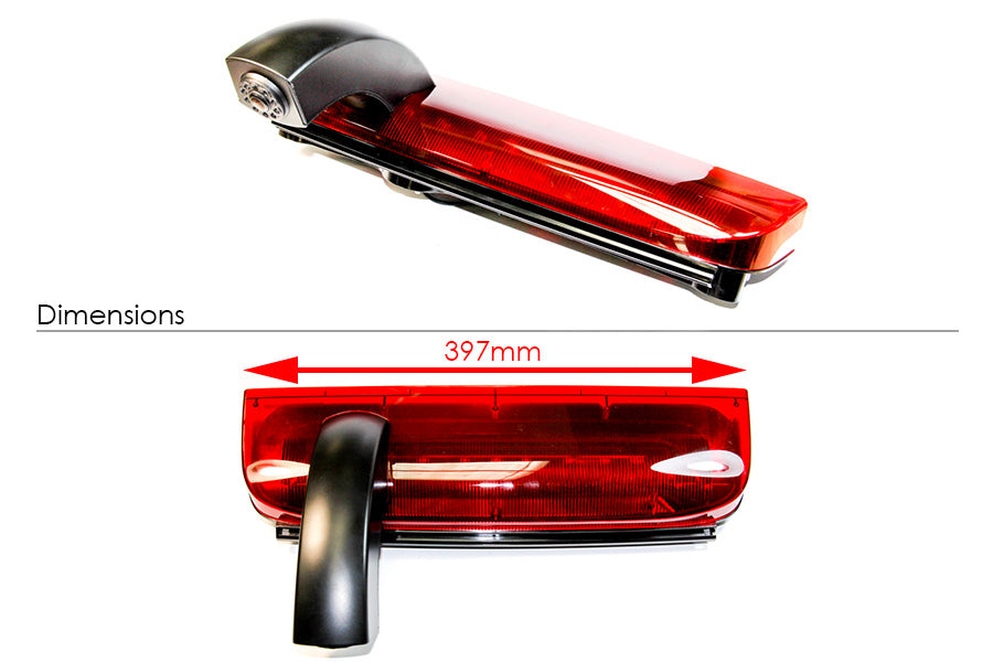 Bakkamera til Transit Connect 2014 -