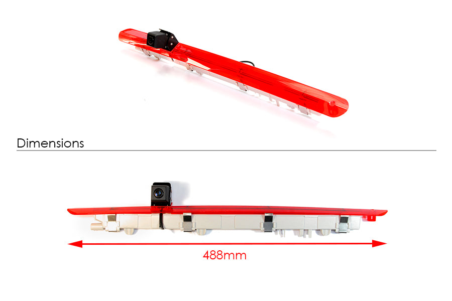 Bakkamera til Mercedes Vito 2015 -