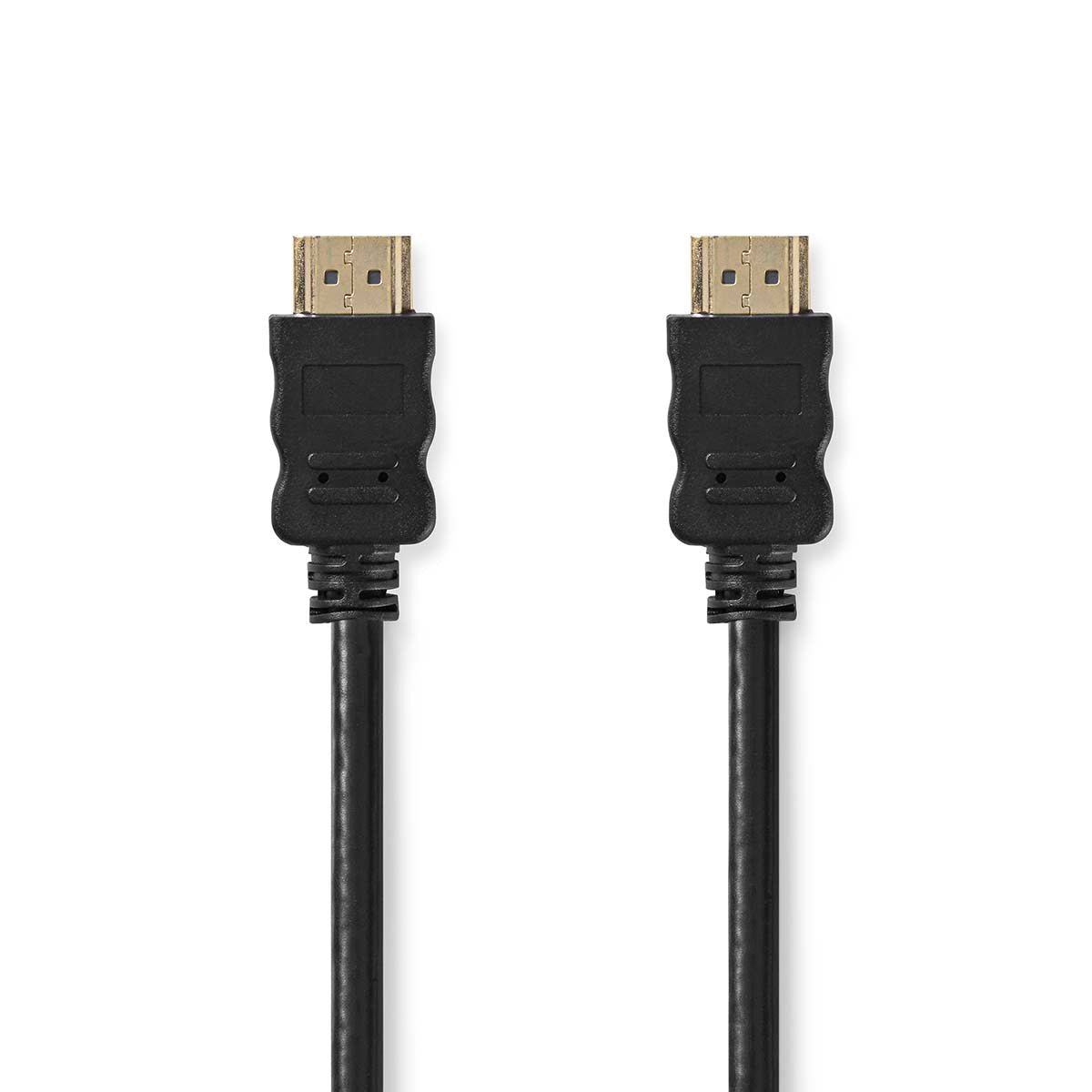 High Speed HDMI Kabel m. Ethernet (0,5m)