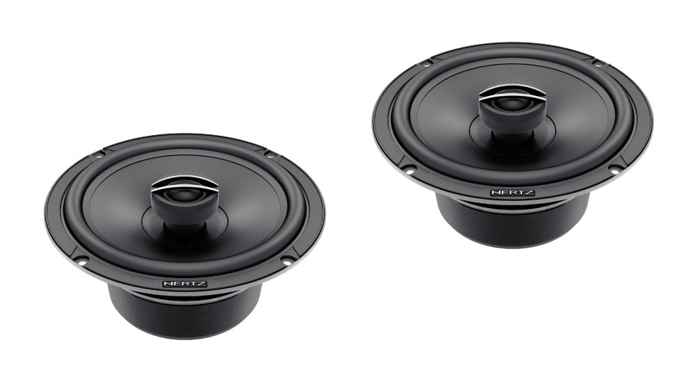 HERTZ CENTO COAX 2-vejs Bilhøjttaler (165mm)