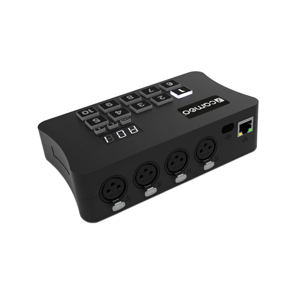 Cameo DVC CUE USB-DMX Interface og Software