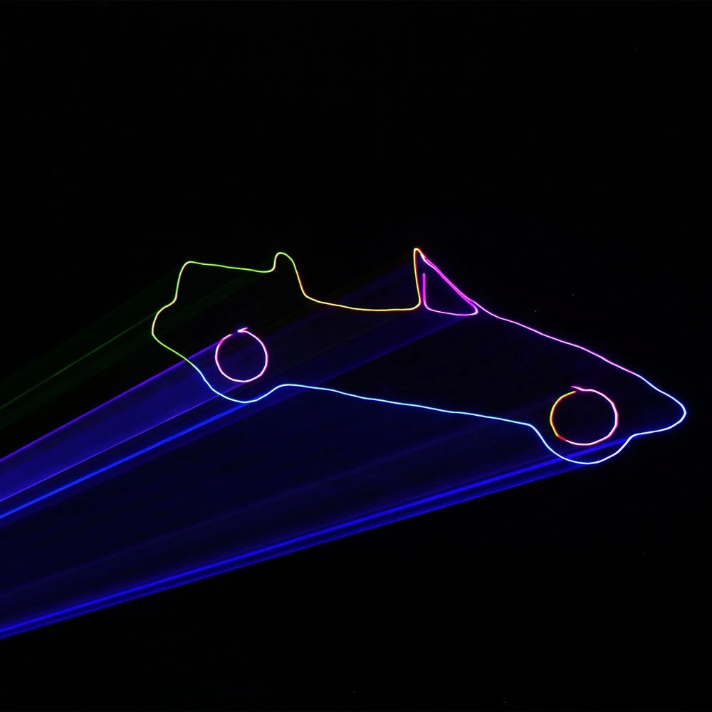 Cameo LUKE 700 RGB Laserlys