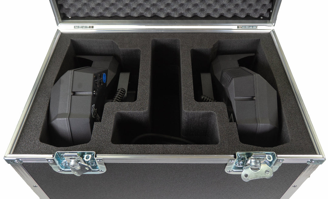 Case-It Flightcase til 2 stk. Eurolite Cat-80