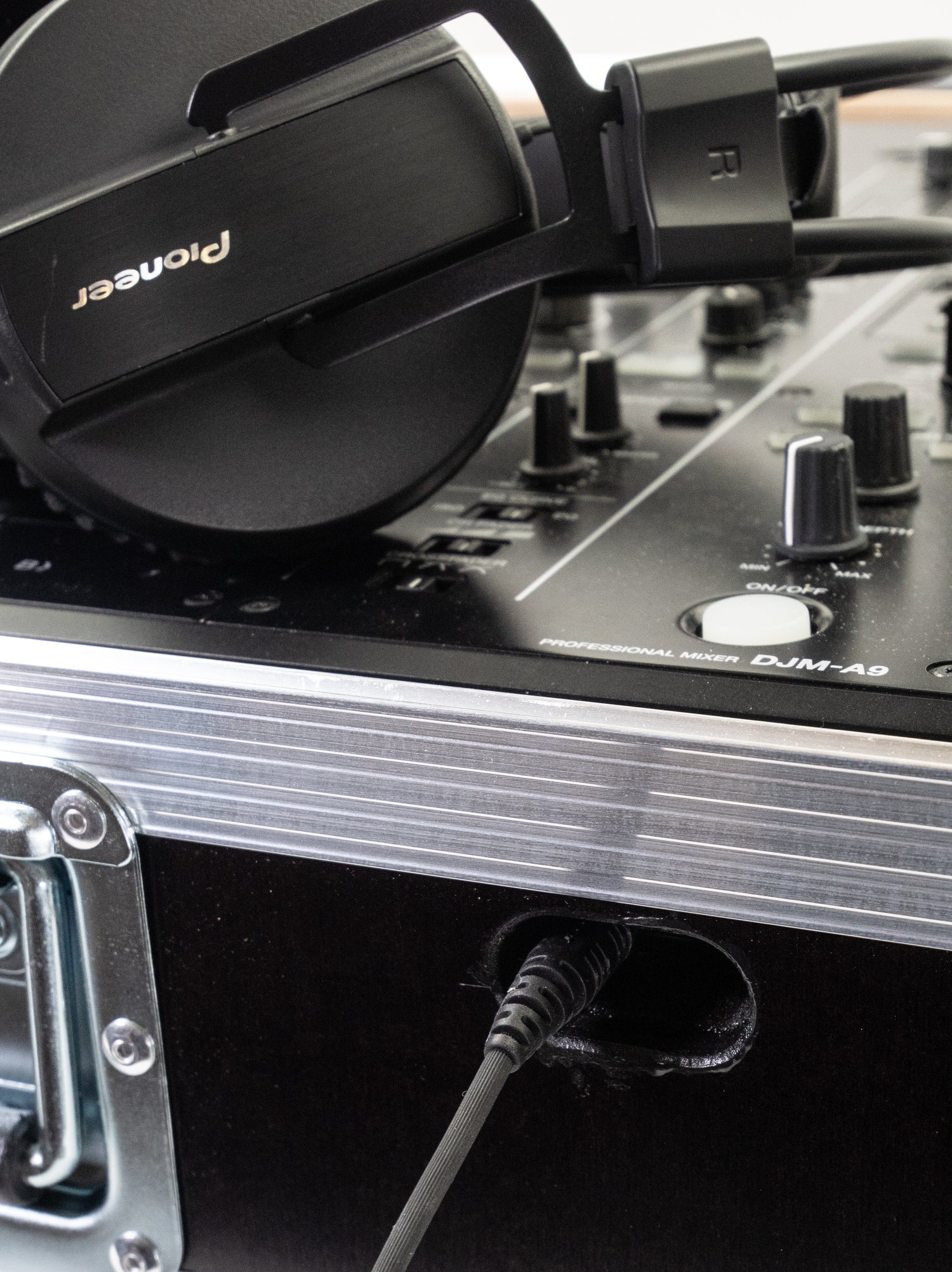 Case-it Flightcase til AlphaTheta CDJ-3000X + DJM-A9