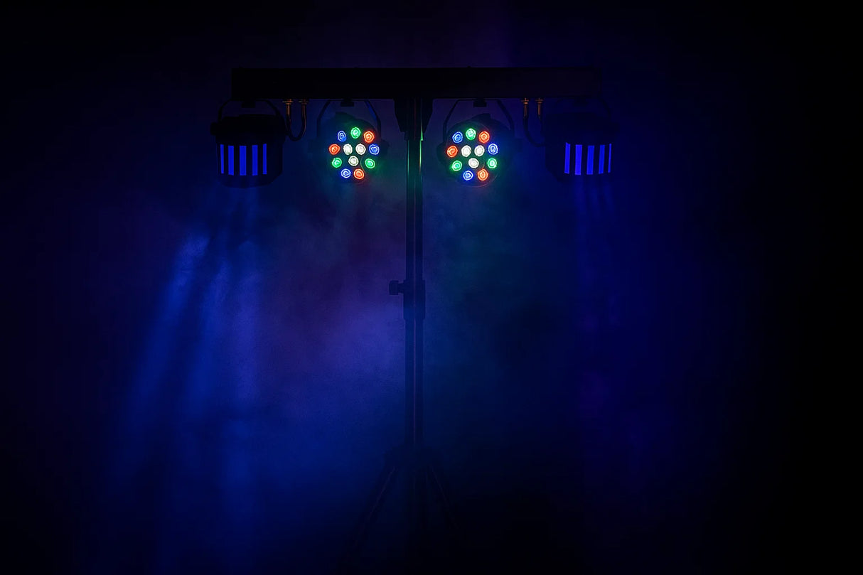 Marconi Castor Party Lyspakke (derby, wash, strobe)