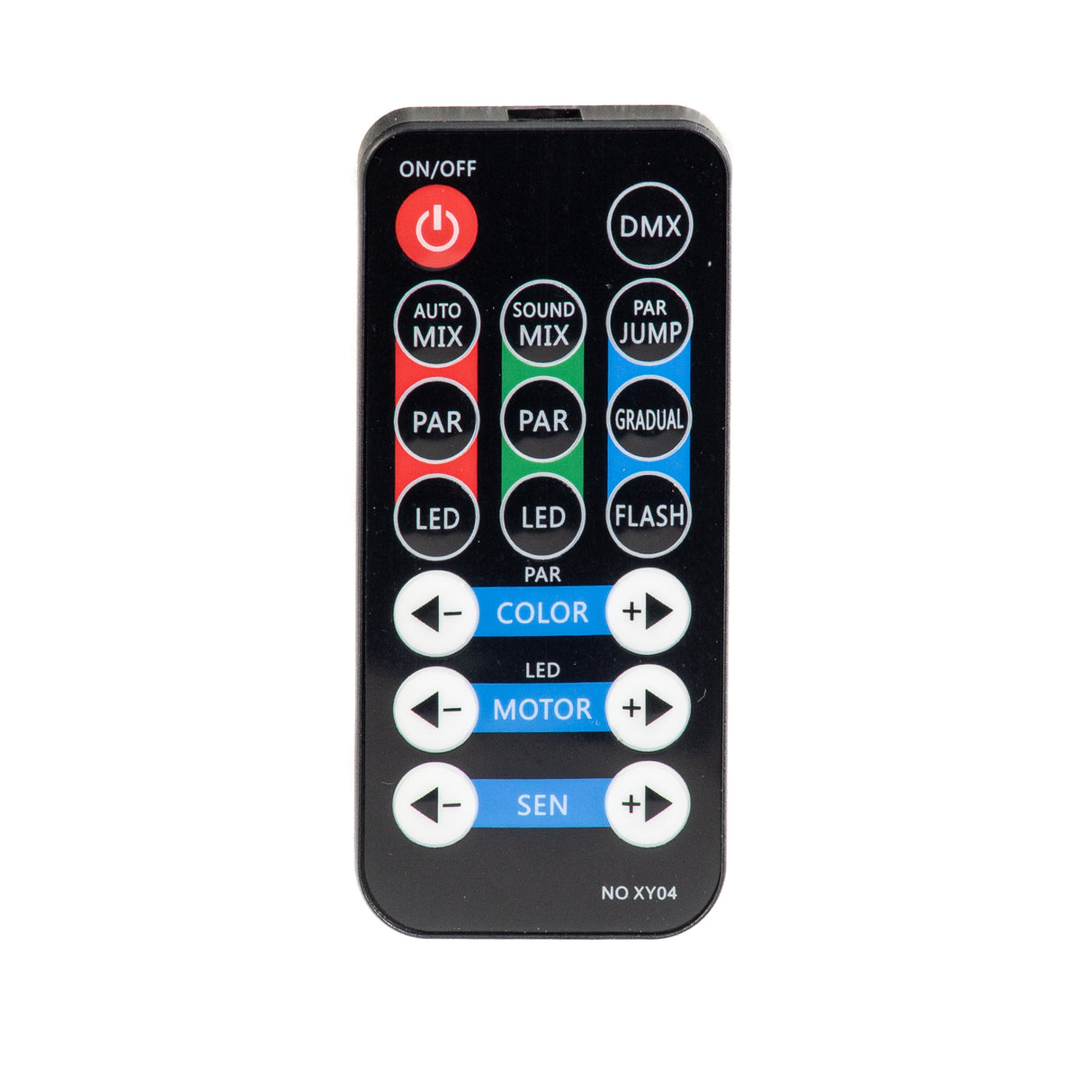 Marconi Castor Party Lyspakke (derby, wash, strobe)