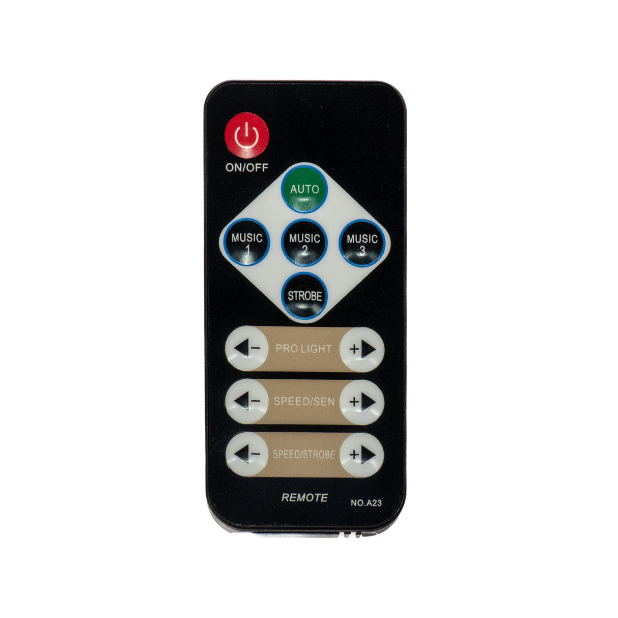 Marconi Castor Party Lyspakke (wash, strobe, UV, ball)