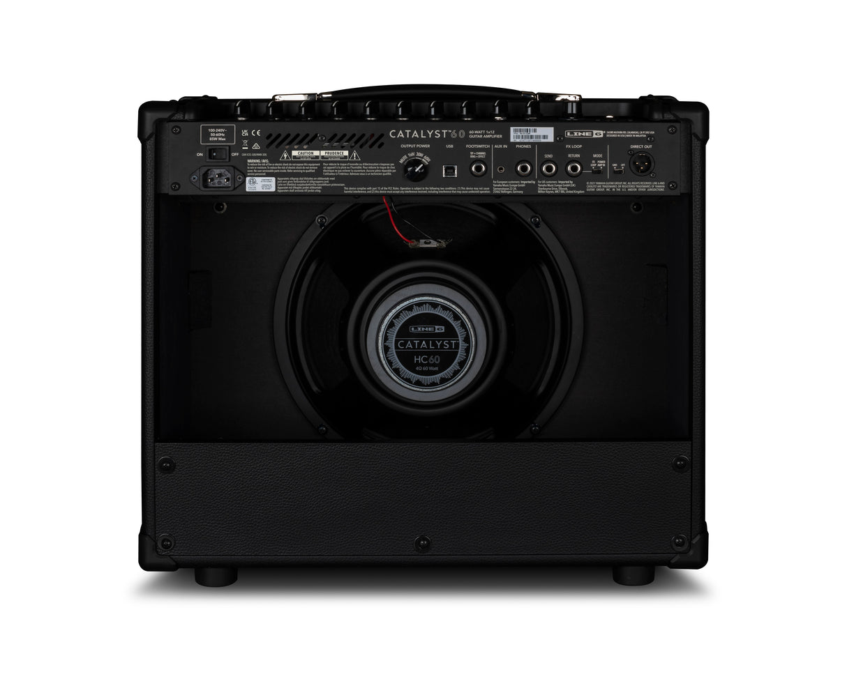 DEMOVARE - Line6 Catalyst 60 Guitarforstærker