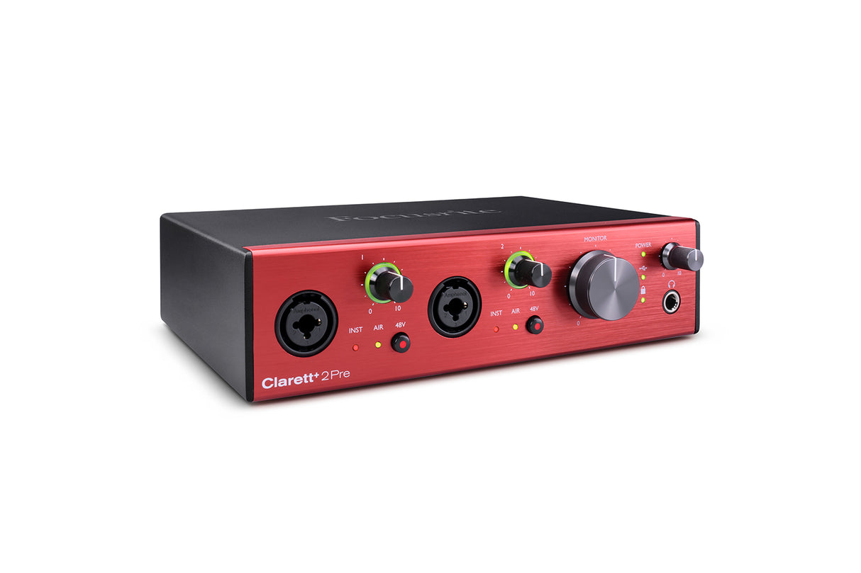 Focusrite Clarett+ 2Pre USB Lydkort