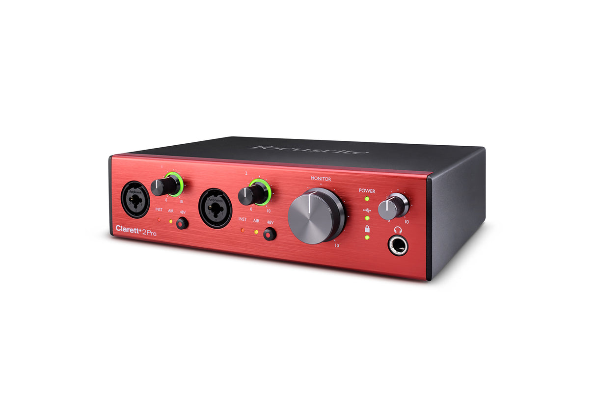 Focusrite Clarett+ 2Pre USB Lydkort