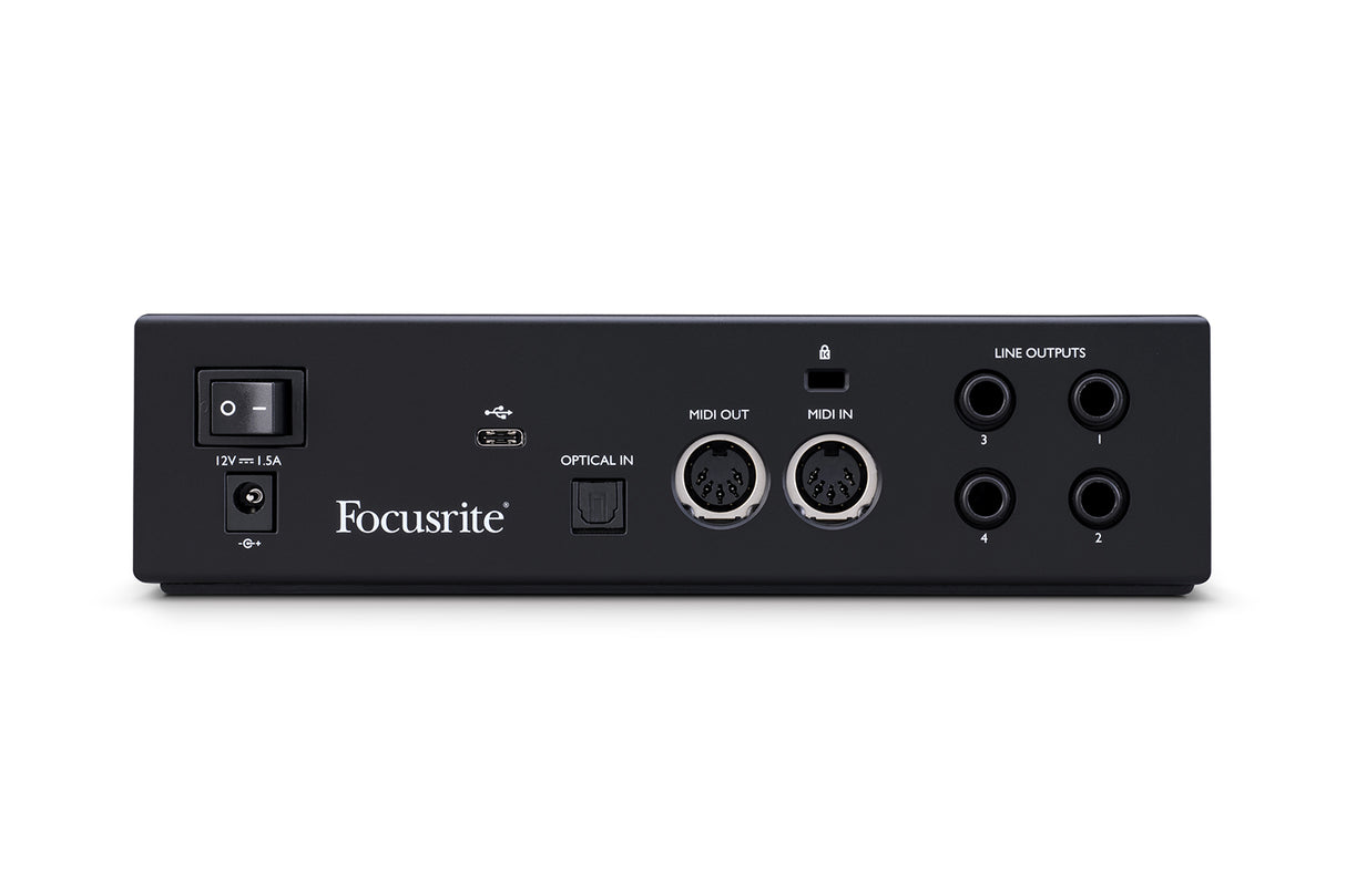 Focusrite Clarett+ 2Pre USB Lydkort