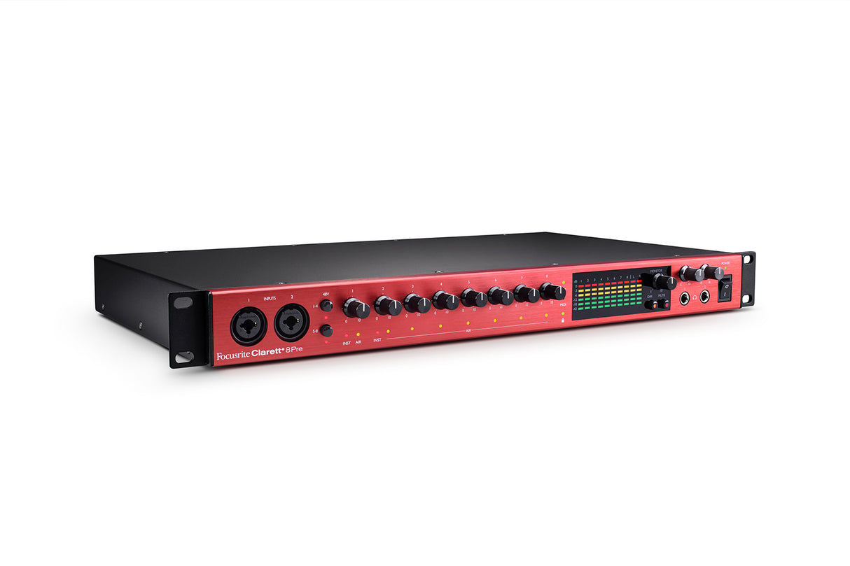 Focusrite Clarett+ 8Pre USB Lydkort
