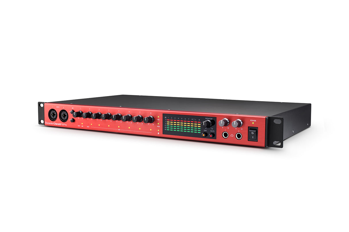 Focusrite Clarett+ 8Pre USB Lydkort