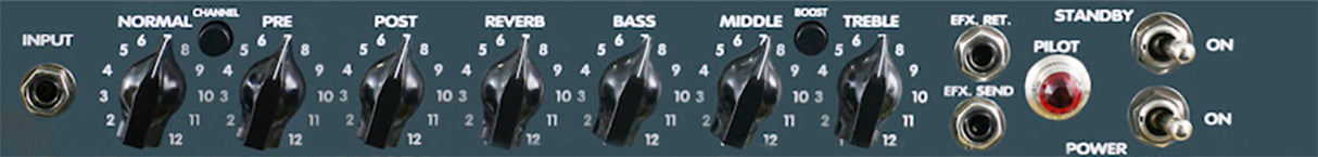 Peavey Classic 30/112-II Combo Madison Guitar Forstærker, Tweed