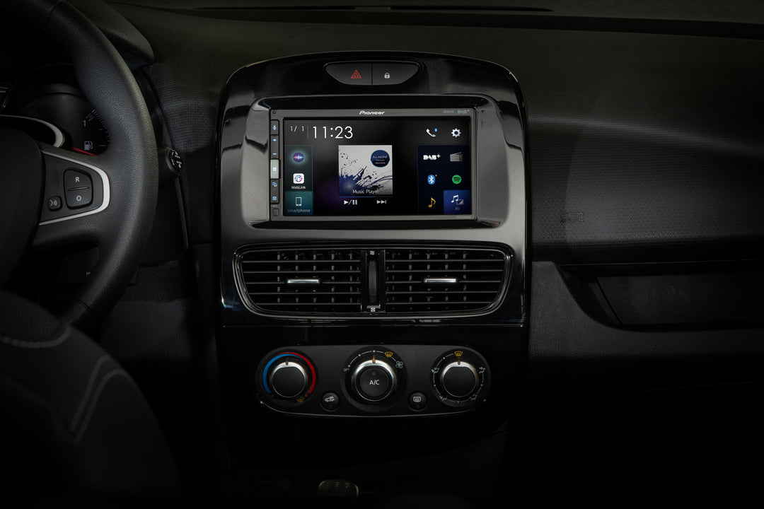 Pioneer SPH-EVO62DAB-CLIO Apple CarPlay, DAB Radio og Bluetooth