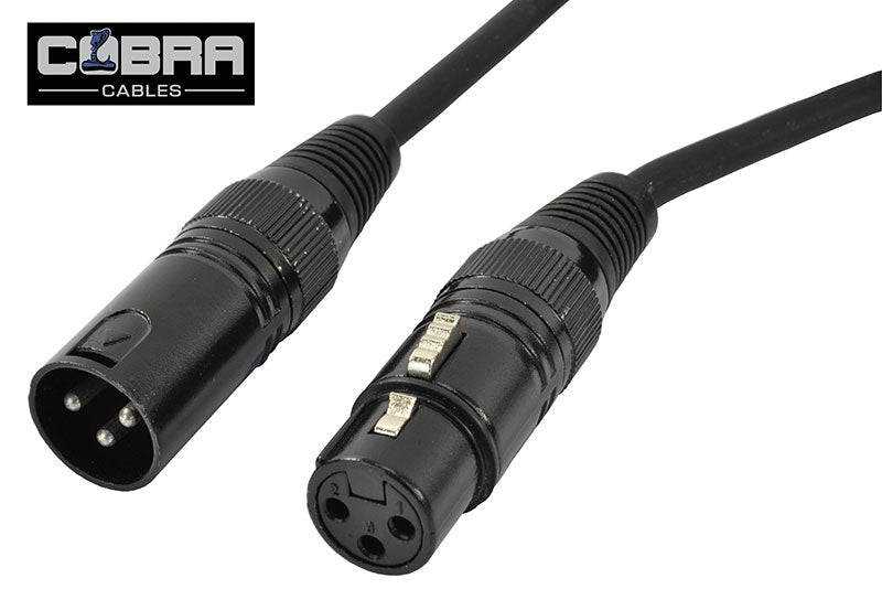 Cobra DMX Kabel 3 Polet (6 m)