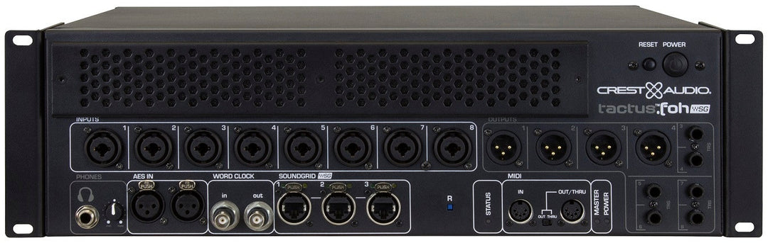Crest Audio Tactus .FOH
