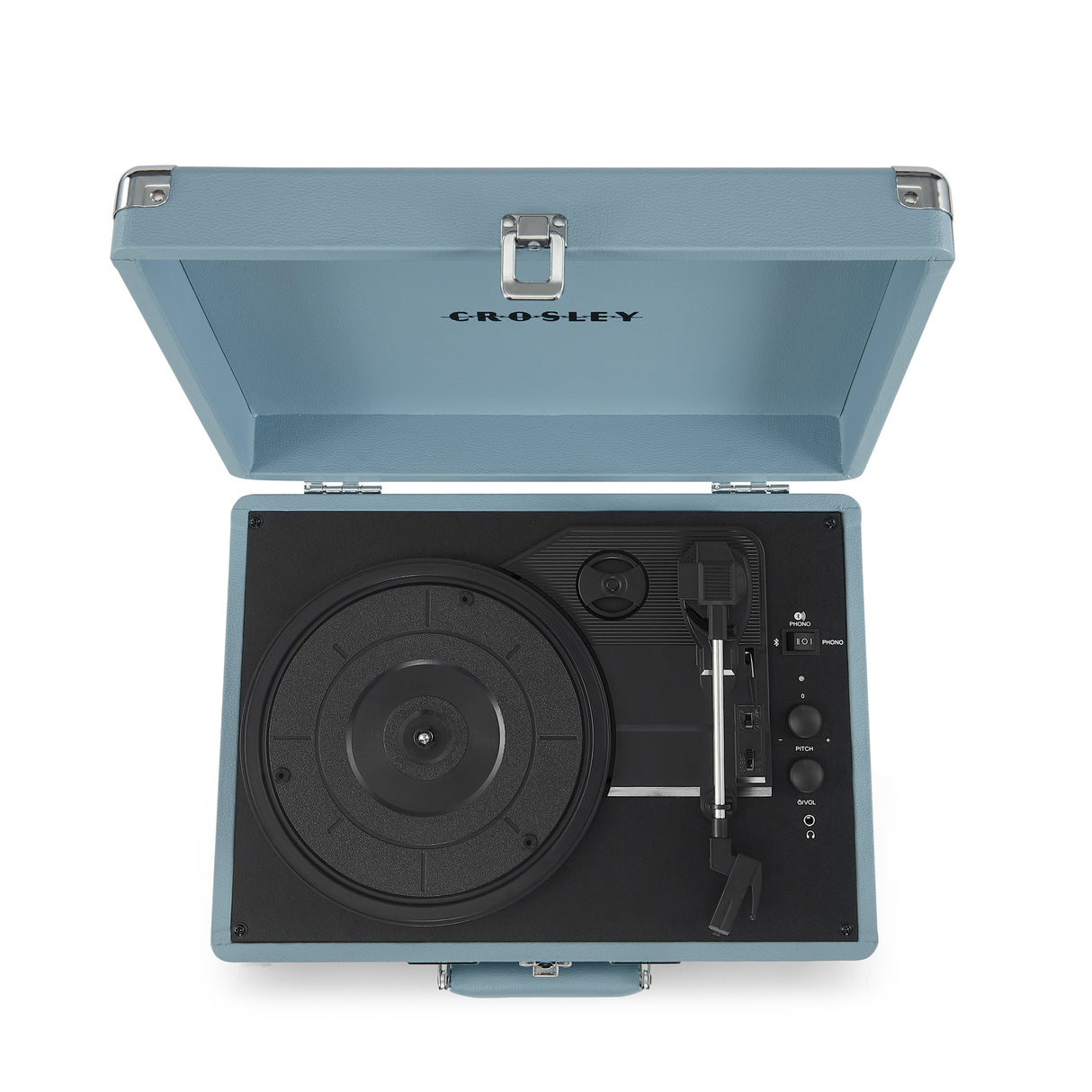 Crosley Cruiser Plus Pladespiller Tovejs Bluetooth (Tourmaline)
