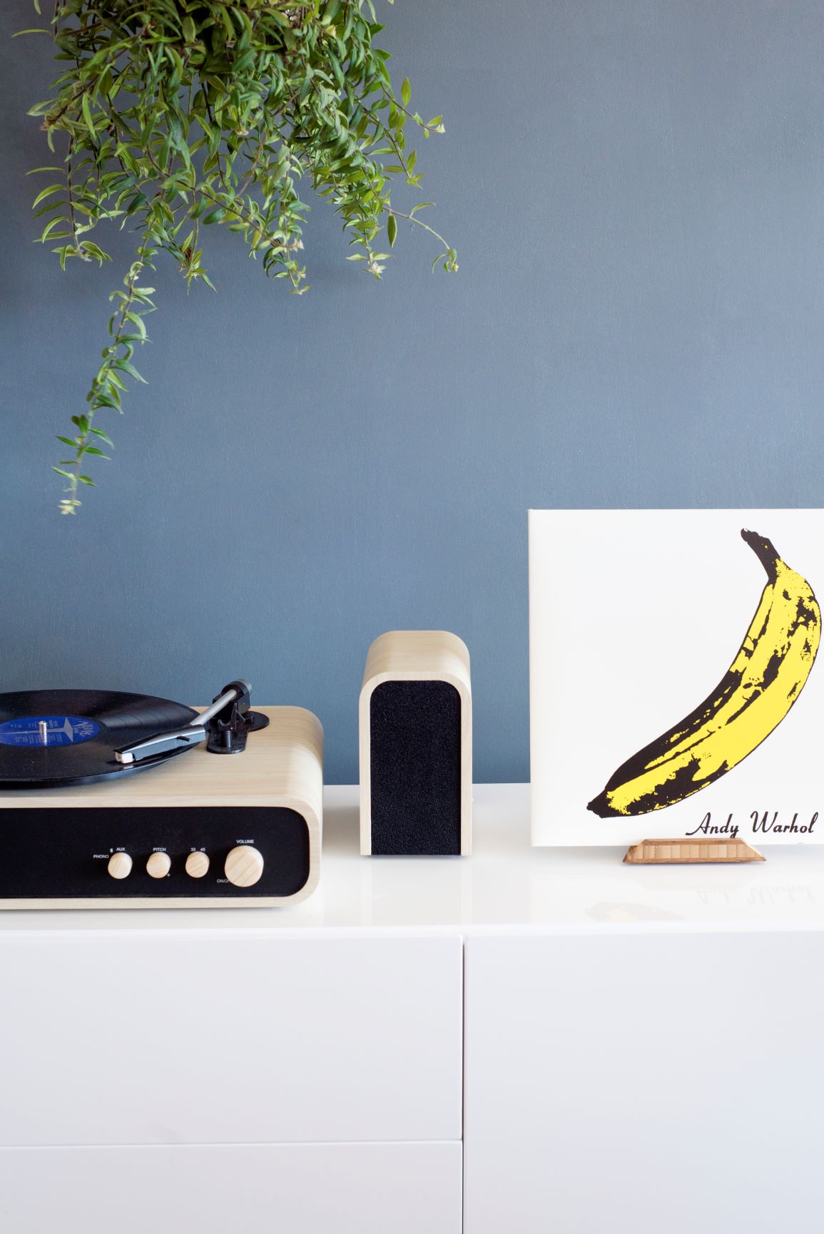 Crosley Gig Pladespiller m. Højtalere (Natural)