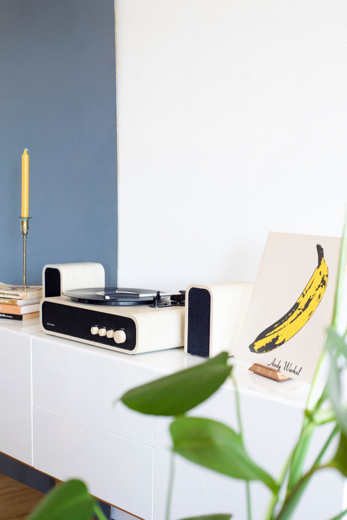 Crosley Gig Pladespiller m. Højtalere (Natural)