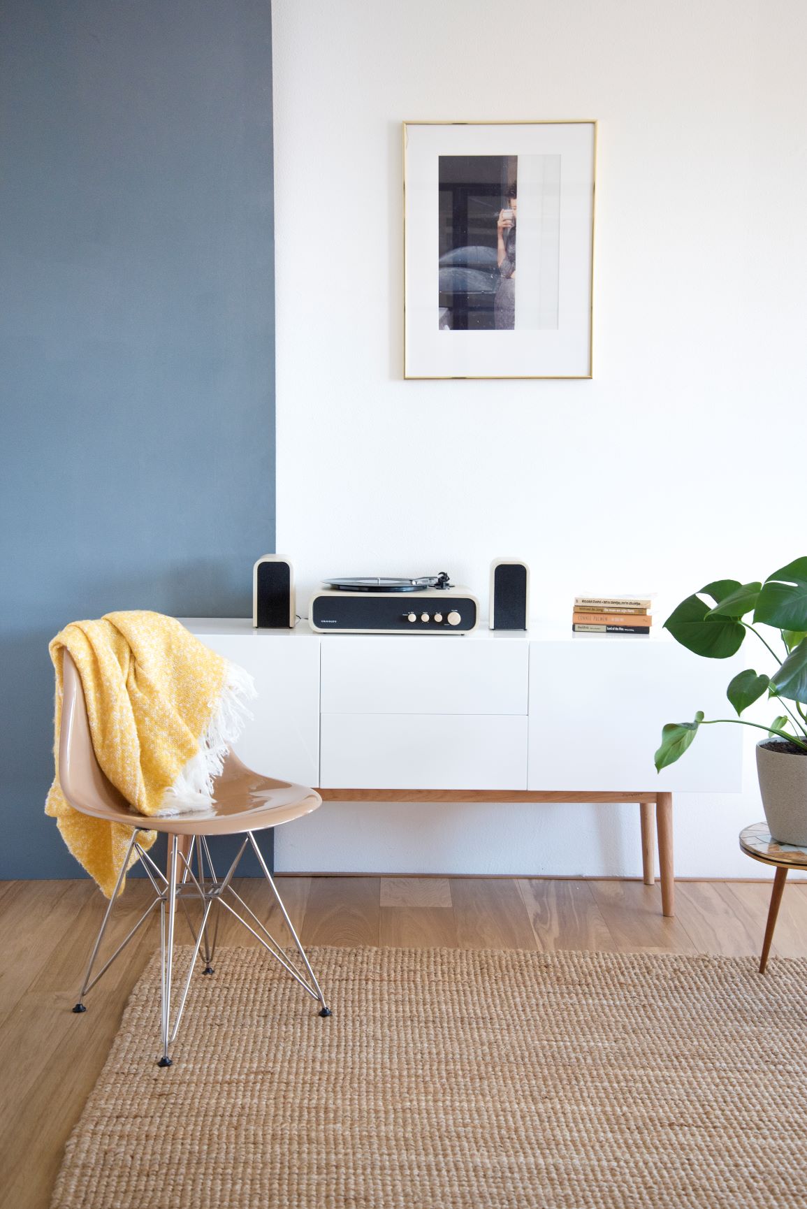 Crosley Gig Pladespiller m. Højtalere (Natural)