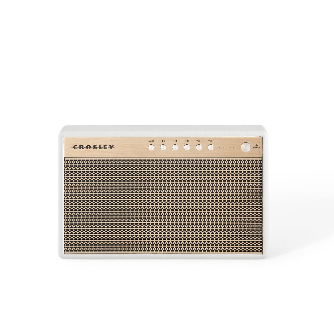 Crosley Montero Bluetooth Højttaler (Hvid)