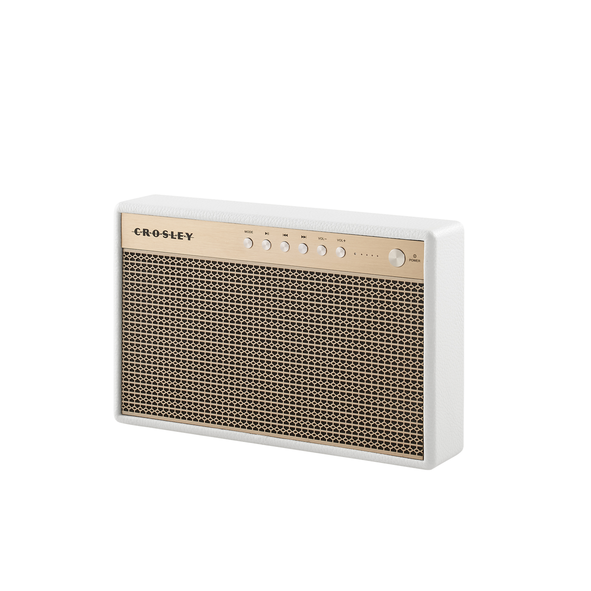 Crosley Montero Bluetooth Højttaler (Hvid)
