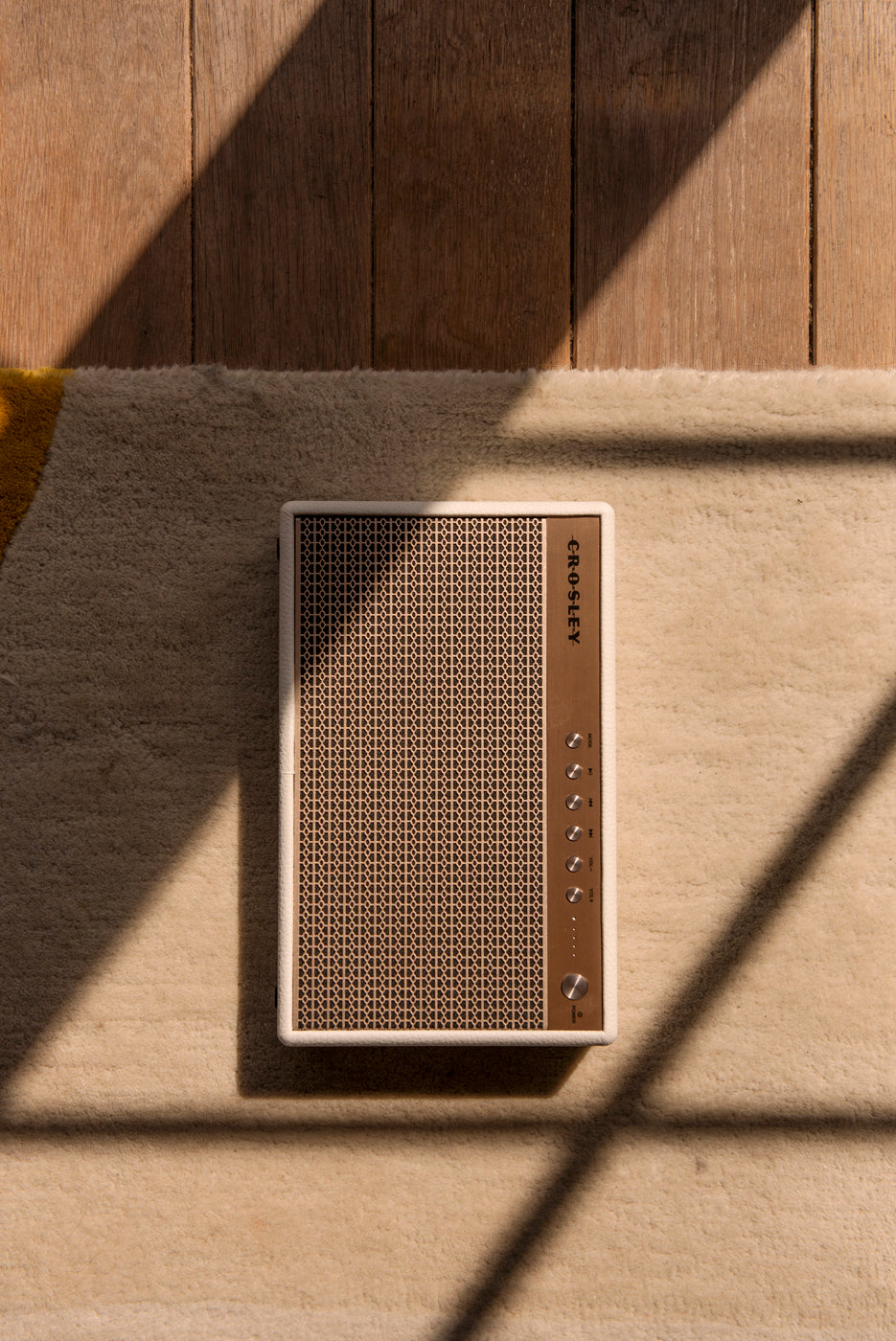 Crosley Montero Bluetooth Højttaler (Hvid)