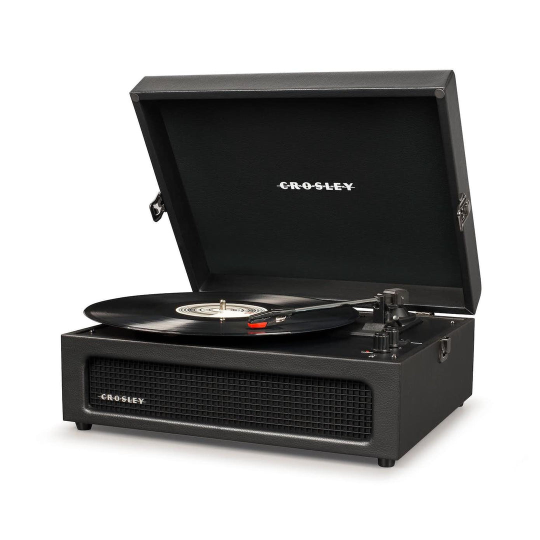 Crosley Voyager Pladespiller Tovejs Bluetooth (Sort)