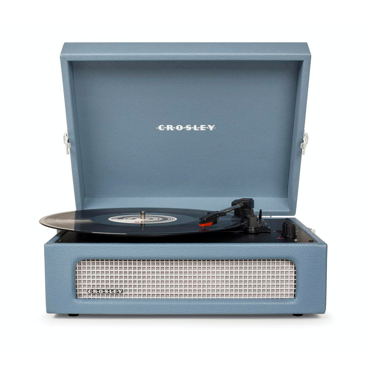 RETURVARE - Crosley Voyager Pladespiller Tovejs Bluetooth (Washed Blue)