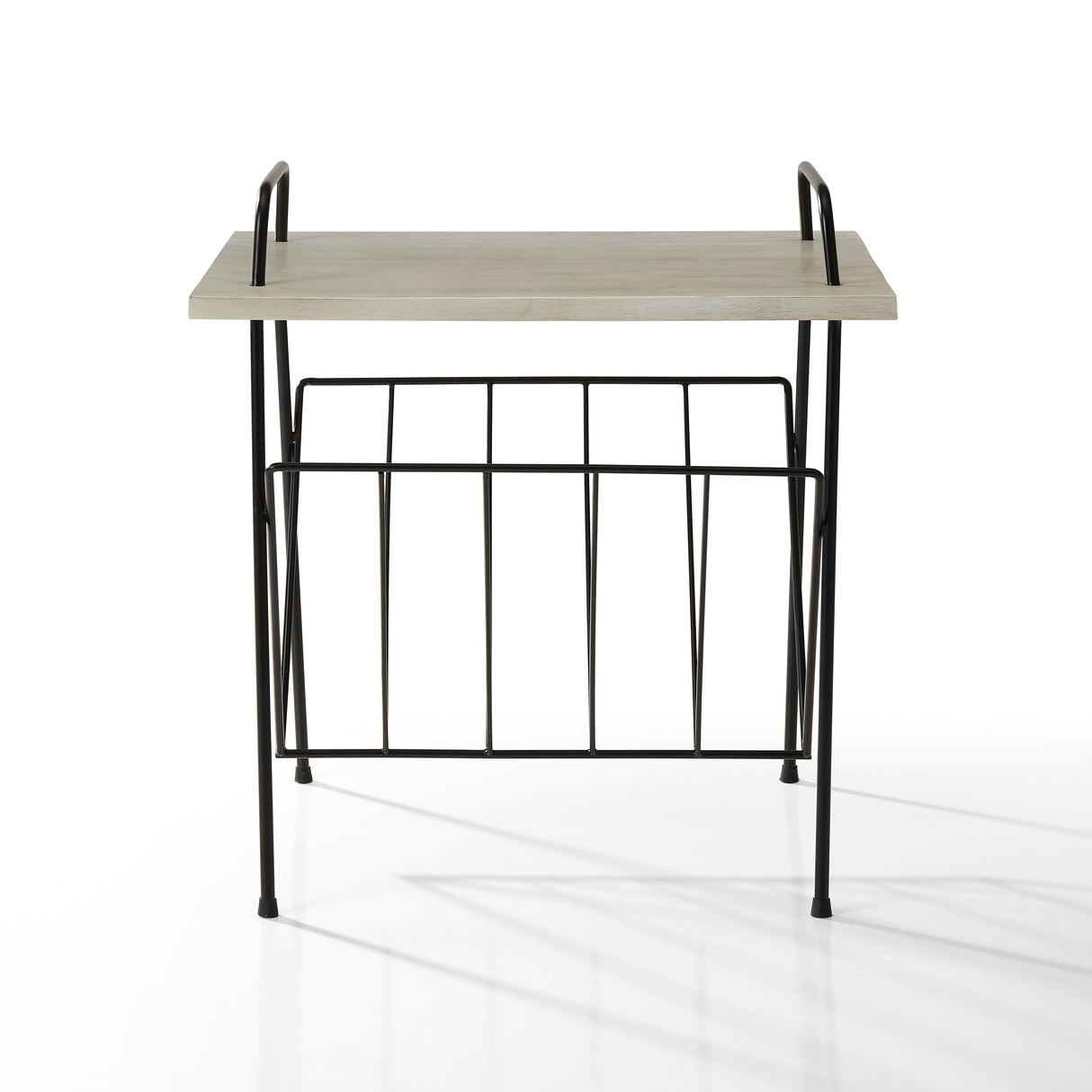 Crosley Wiltshire Pladespiller Bord (Natural)