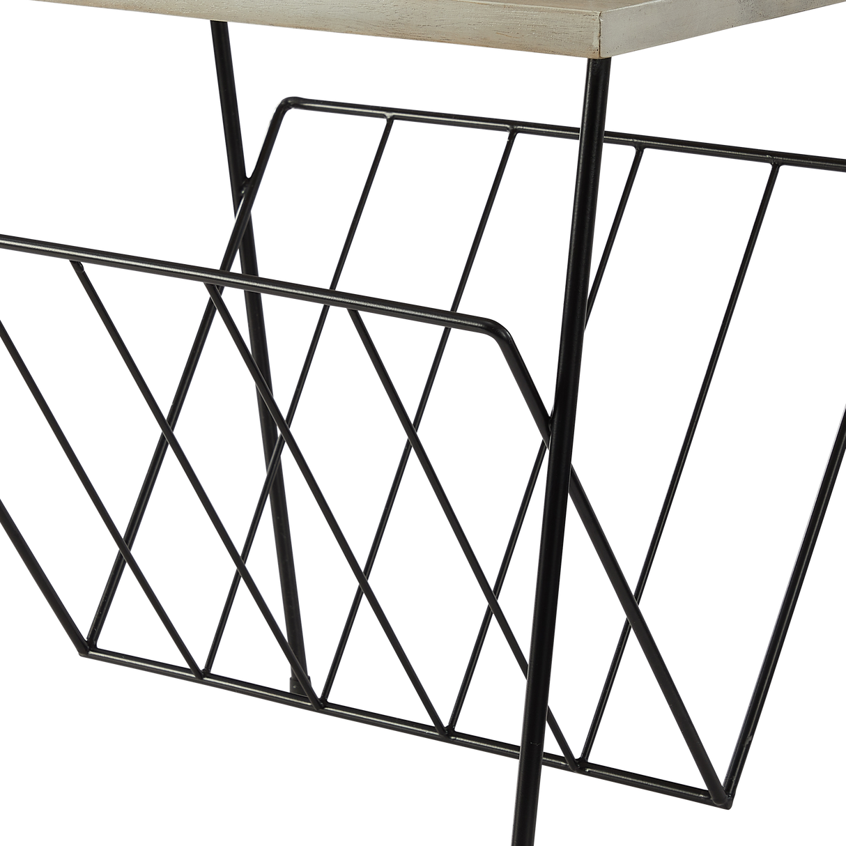 Crosley Wiltshire Pladespiller Bord (Natural)