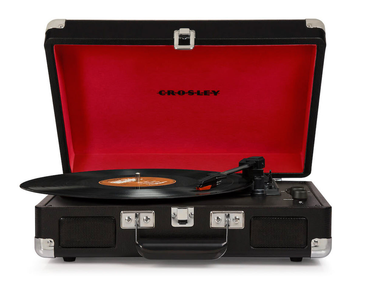 Crosley Cruiser Plus Pladespiller Tovejs Bluetooth (Sort)