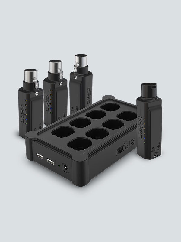 Chauvet D-Fi XLR Pack Trådløs DMX Bundle