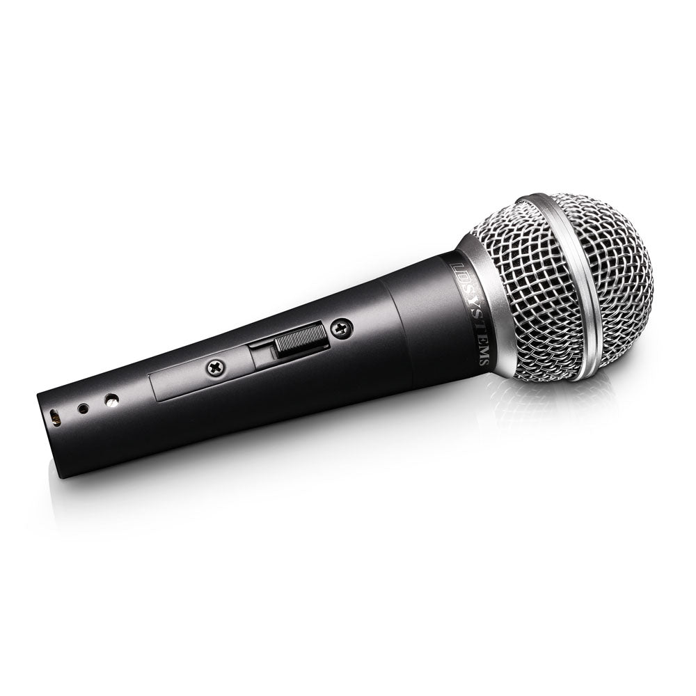 LD Systems D 1006 - Dynamisk vokalmikrofon med afbryder