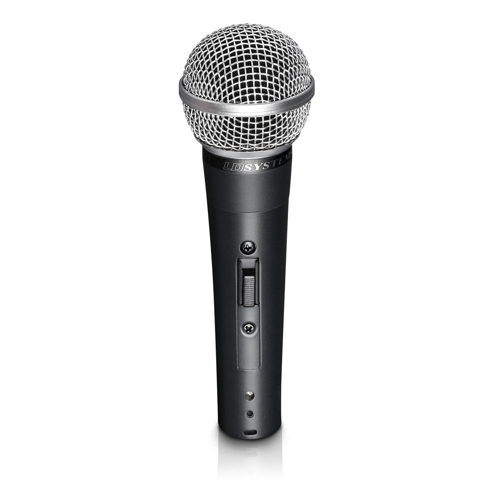 LD Systems D 1006 - Dynamisk vokalmikrofon med afbryder