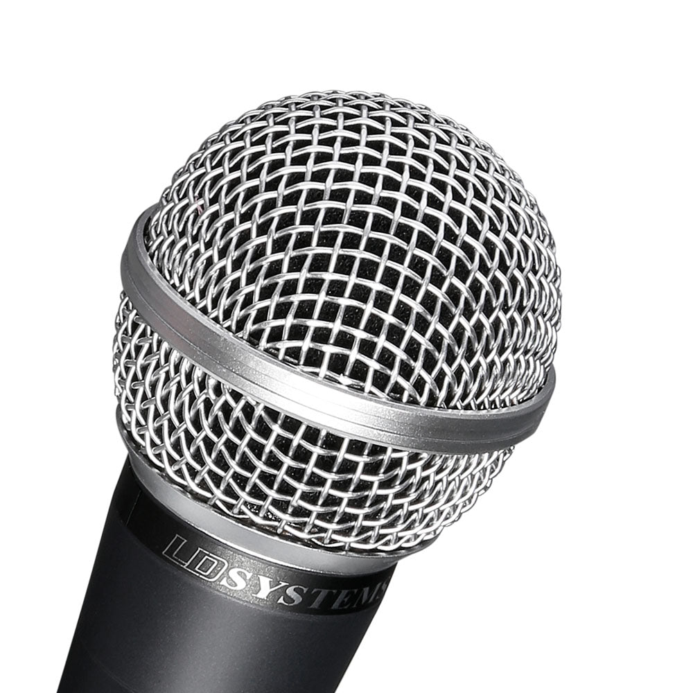 LD Systems D 1006 - Dynamisk vokalmikrofon med afbryder