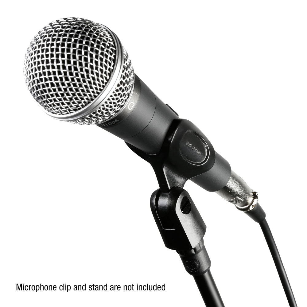 LD Systems D 1006 - Dynamisk vokalmikrofon med afbryder