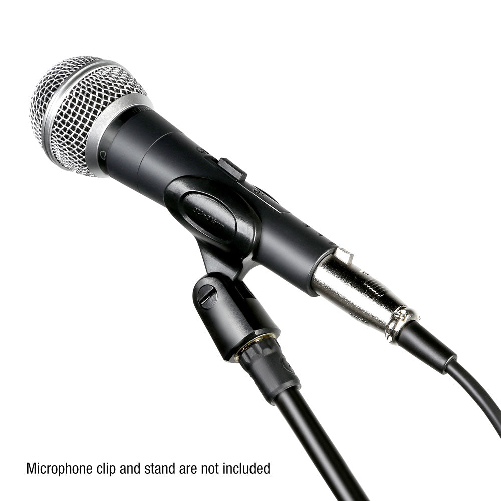 LD Systems D 1006 - Dynamisk vokalmikrofon med afbryder