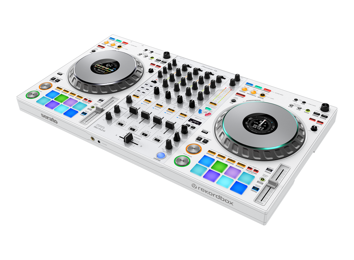 Pioneer DDJ-FLX10-W - White Edition