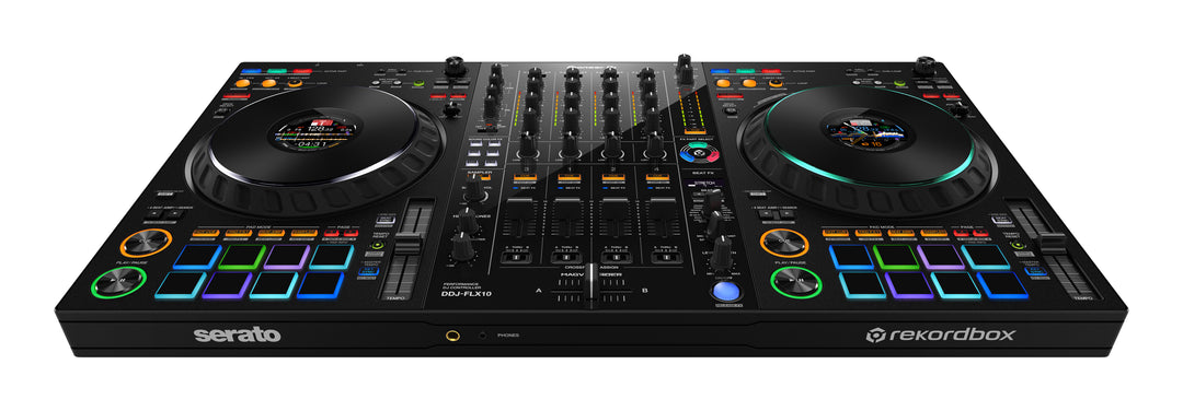 Pioneer DDJ-FLX10 DJ Controller Bag Bundle