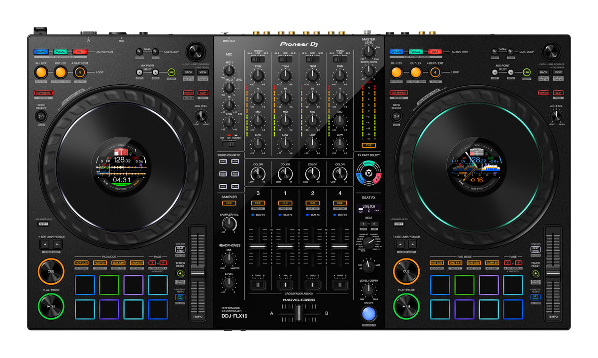Pioneer DDJ-FLX10 Bundle