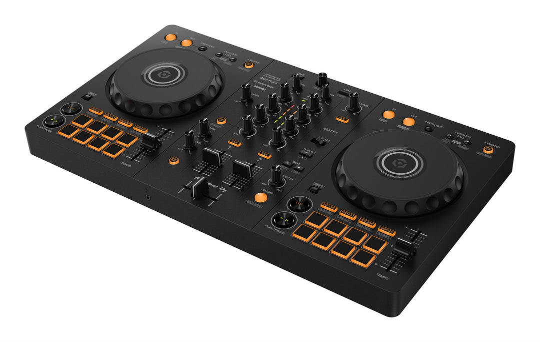 Pioneer DJ FLX4 / HDJ-X5 Bundle