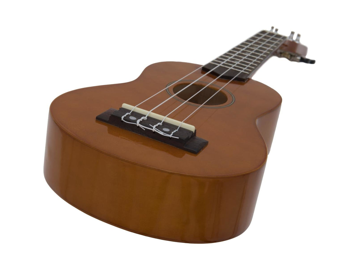 DiMavery UK-200 Sopran Ukulele (Natur)