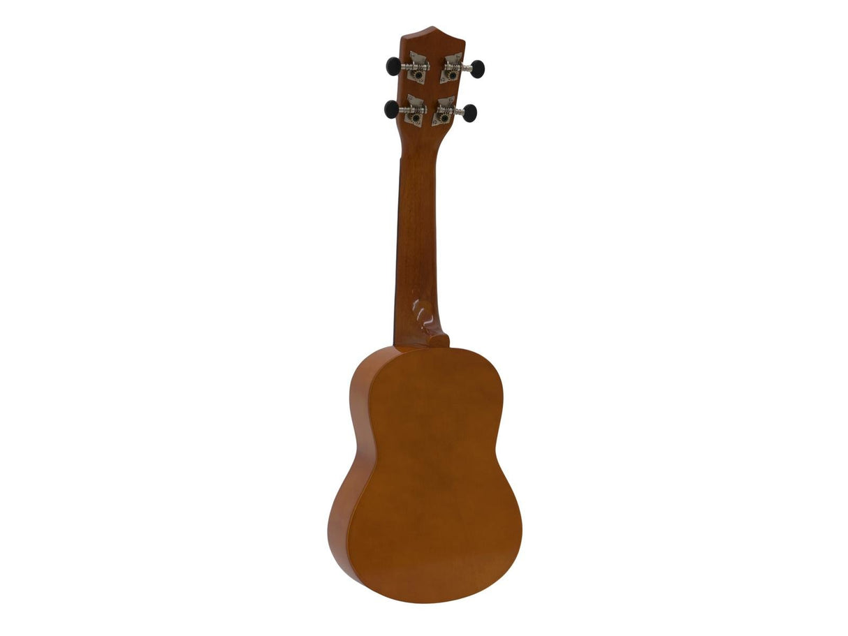 DiMavery UK-200 Sopran Ukulele (Natur)