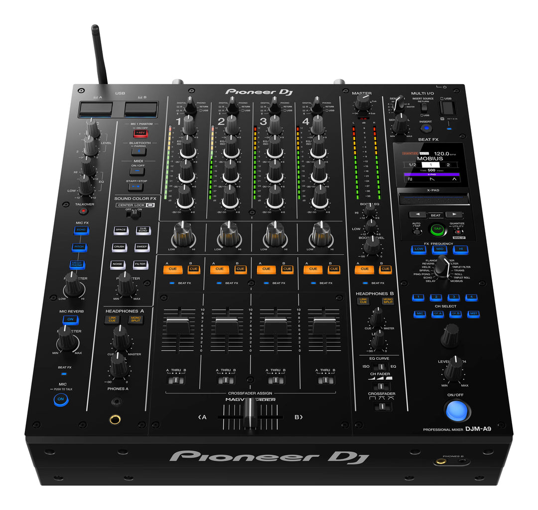 AlphaTheta CDJ-1500X - DJM-A9 bundle