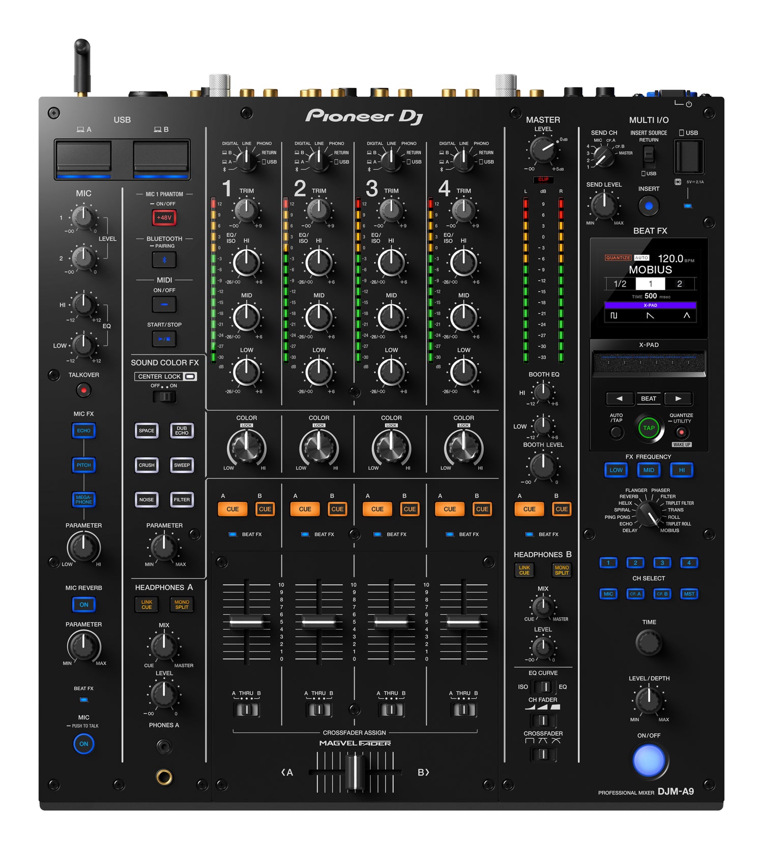 AlphaTheta CDJ-3000X & DJM-A9 Bundle