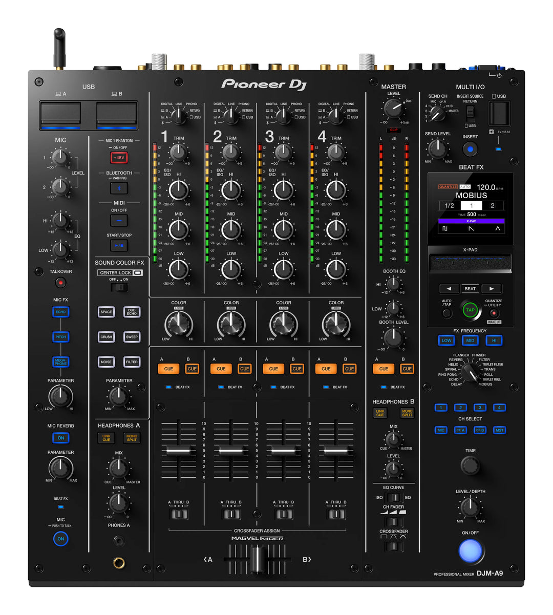 AlphaTheta CDJ-1500X - DJM-A9 bundle