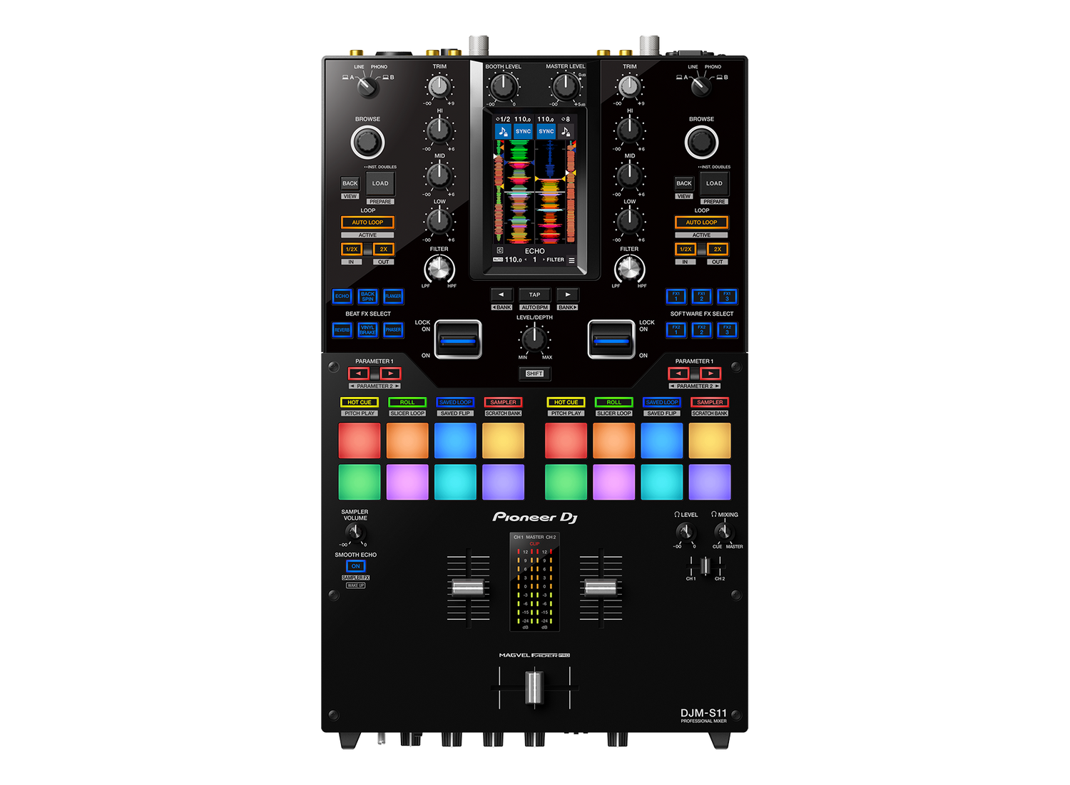 Pioneer DJ DJM-S11 Mixer